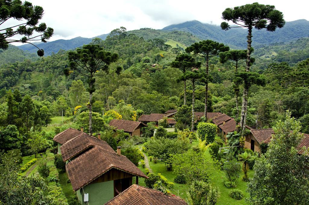 Pousada Das Araucarias Hotel Visconde De Maua Kültér fotó