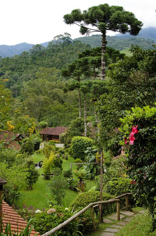 Pousada Das Araucarias Hotel Visconde De Maua Kültér fotó