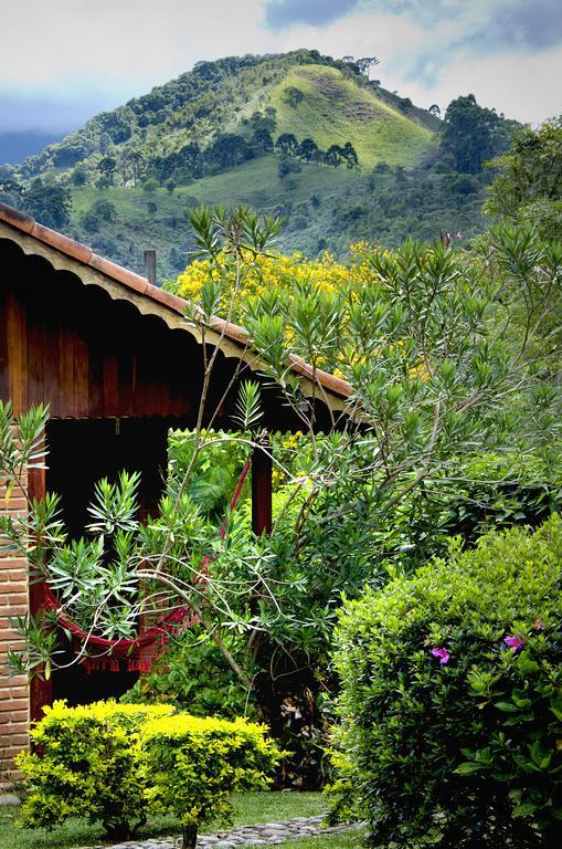 Pousada Das Araucarias Hotel Visconde De Maua Kültér fotó